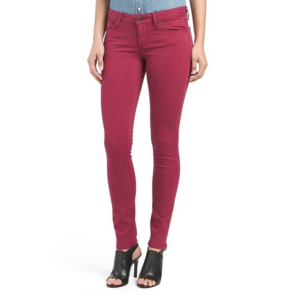 Lucky Brand Lolita Skinny Magenta Jeans